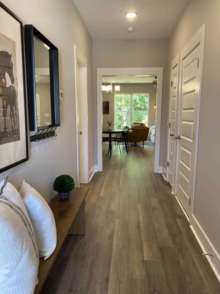 Furnished interior view inside a new home in The Grove at Kennesaw Farms, Gallatin (Image 3).