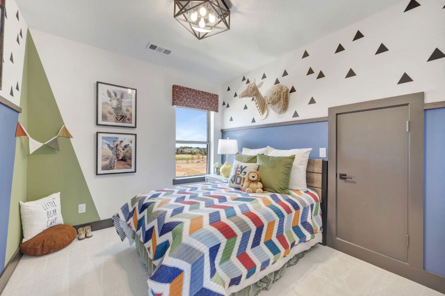 The Ormand - Bedroom