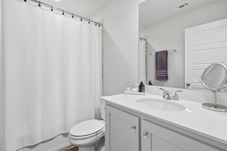 Furnished interior view inside a new home in , Watauga (Image 6). Furnished interior view inside a new home in , Watauga (Image 6).