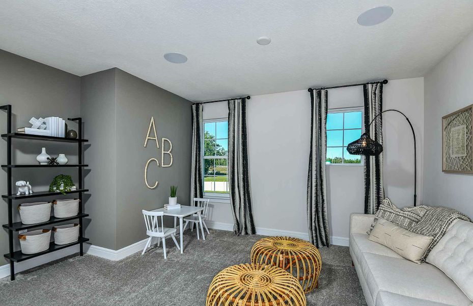 Furnished interior view inside a new home in Overland, Locust Grove (Image 5). Furnished interior view inside a new home in Overland, Locust Grove (Image 5).
