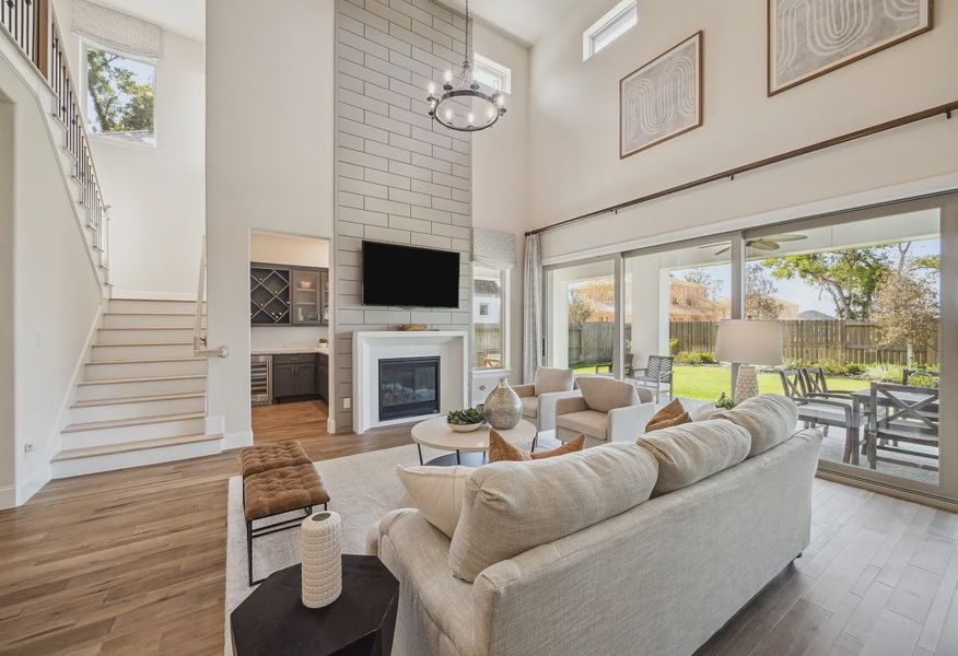 Homesite 5105 Great Room - Staged - 5 of 25