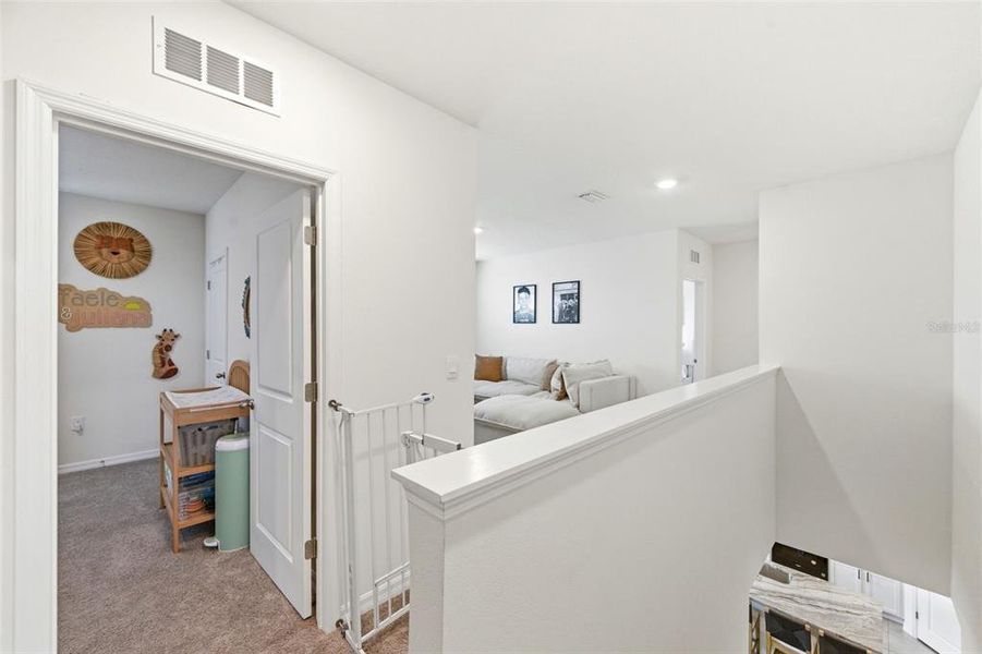 Furnished interior view inside a new home in Epperson, Wesley Chapel (Image 54). Furnished interior view inside a new home in Epperson, Wesley Chapel (Image 54).