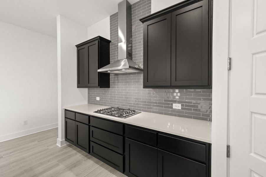 Representative furnished interior of a home built from the Patriot by Rockwell Homes in Wildflower Ranch, Fort Worth (Image 10).