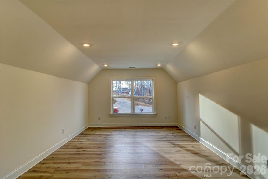 Spacious, unfurnished interior of a new home in , Bessemer City (Image 26).