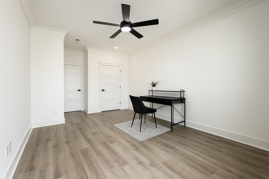 Furnished interior view inside a new home in , North Charleston (Image 16).
