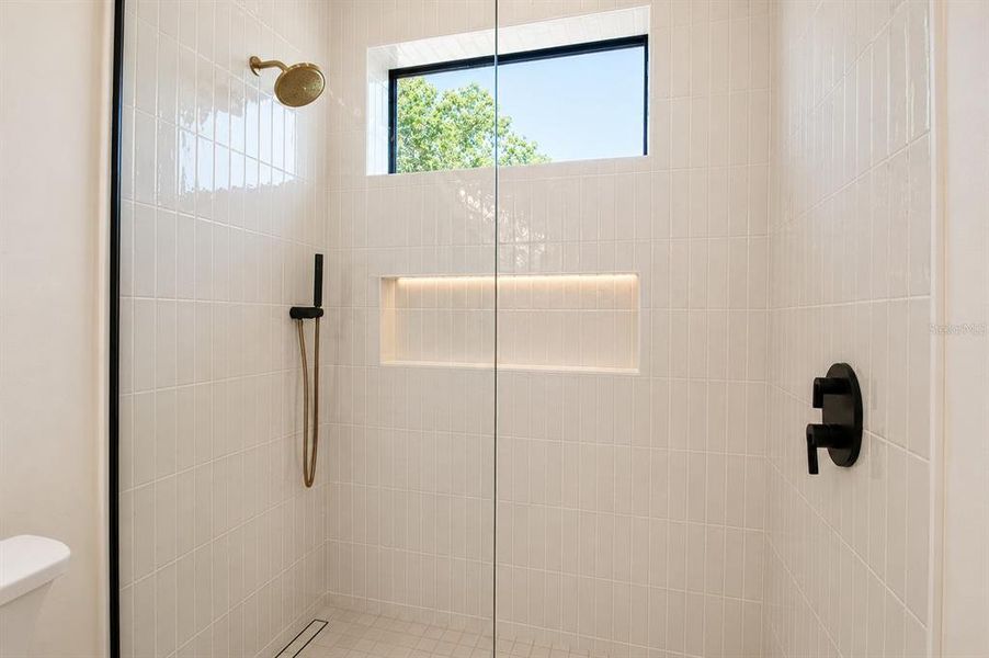 Close-up of interior finishes inside a home in , Sarasota (Image 20).