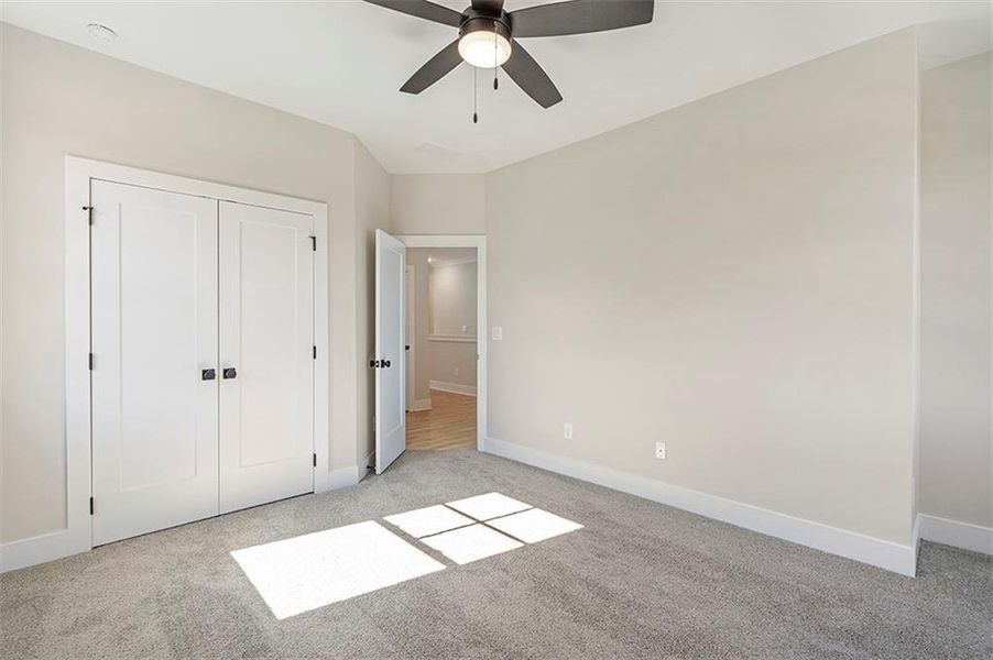 Spacious, unfurnished interior of a new home in Holly Springs Town Center, Holly Springs (Image 30).