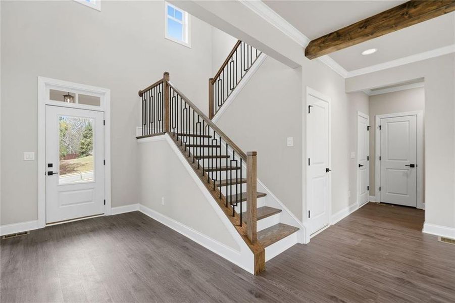 Spacious, unfurnished interior of a new home in , Dawsonville (Image 25). Spacious, unfurnished interior of a new home in , Dawsonville (Image 25).