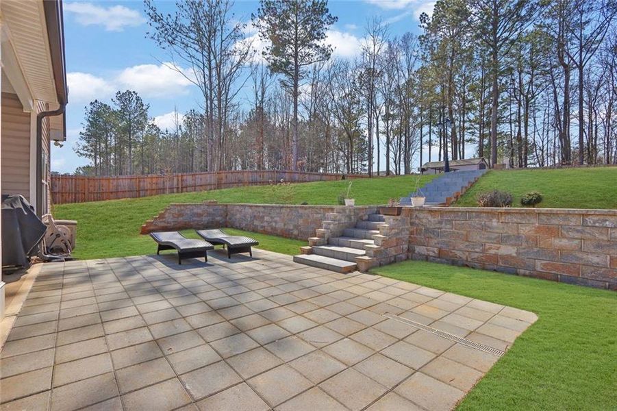 Exterior details and patio area of a home in , Monroe (Image 25). Exterior details and patio area of a home in , Monroe (Image 25).