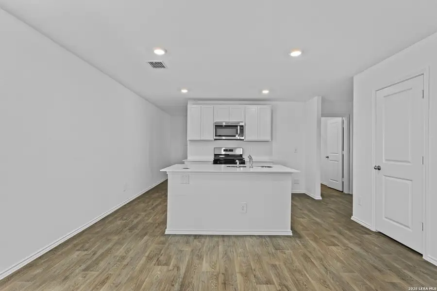 Furnished interior view inside a new home in Preserve at Medina, Von Ormy (Image 5).