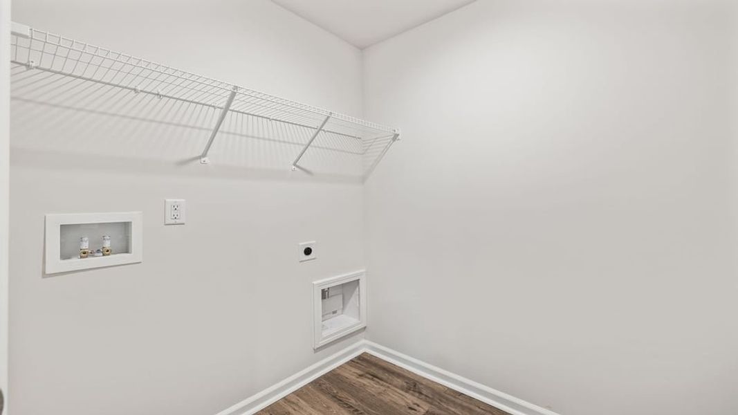 Spacious, unfurnished interior of a new home in Harrier Point, Woodruff (Image 30).
