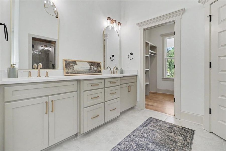Furnished interior view inside a new home in , Carrollton (Image 12).