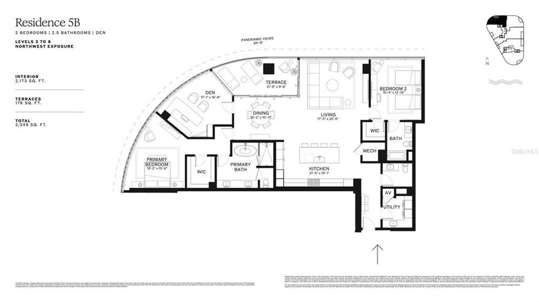 2D floor plan layout of this home in , Clearwater, FL (Image 4).