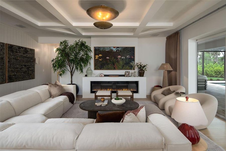 Furnished interior view inside a new home in Skye Ranch Community Group Page, Sarasota (Image 18).