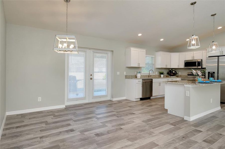 Furnished interior view inside a new home in , Englewood (Image 13).