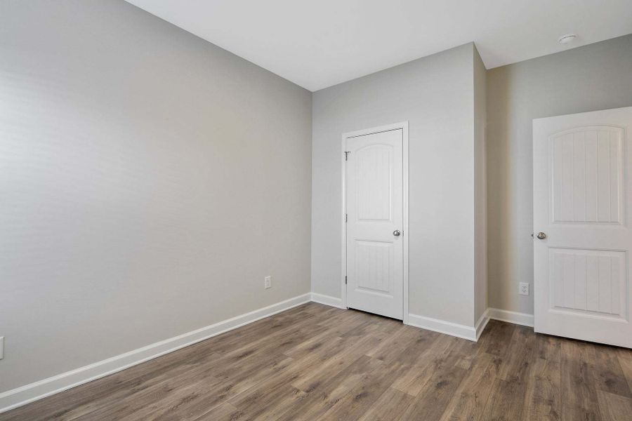 Representative unfurnished interior of a home built from the Dogwood by Caviness & Cates Communities in Maggie Way, Wendell (Image 105).