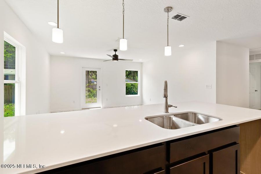 Close-up of interior finishes inside a home in , Jacksonville (Image 17).
