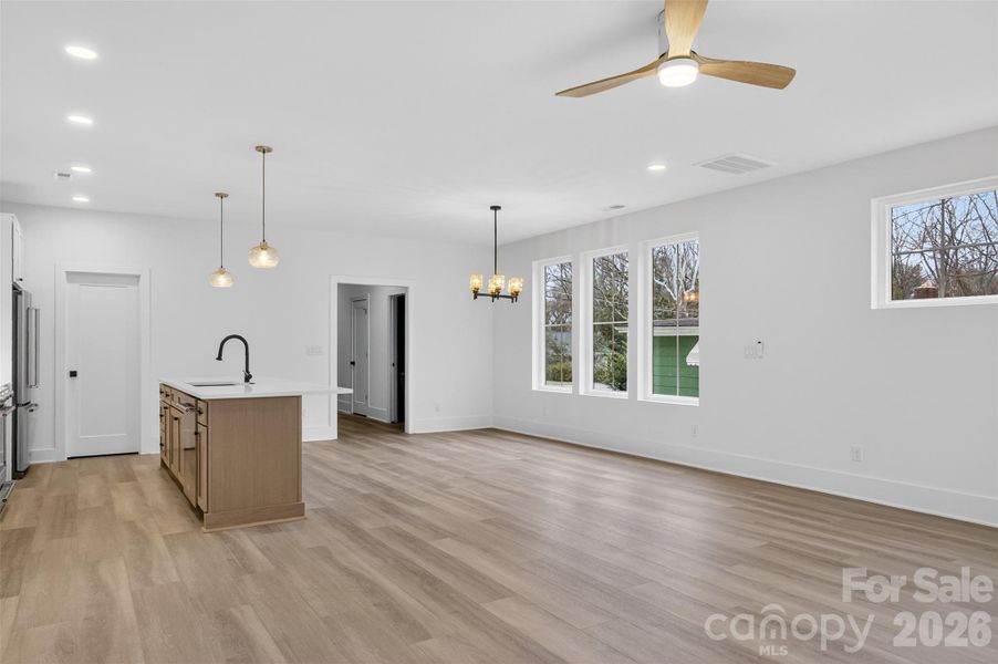 Spacious, unfurnished interior of a new home in , Charlotte (Image 20). Spacious, unfurnished interior of a new home in , Charlotte (Image 20).