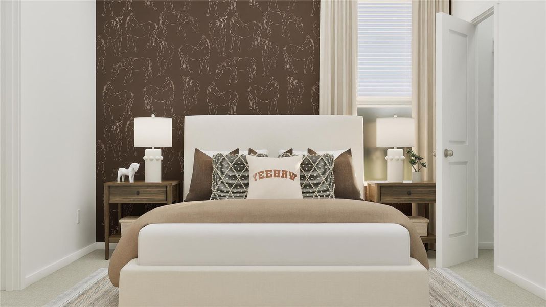 Furnished interior view inside a new home in Elm Creek, Elgin (Image 34).