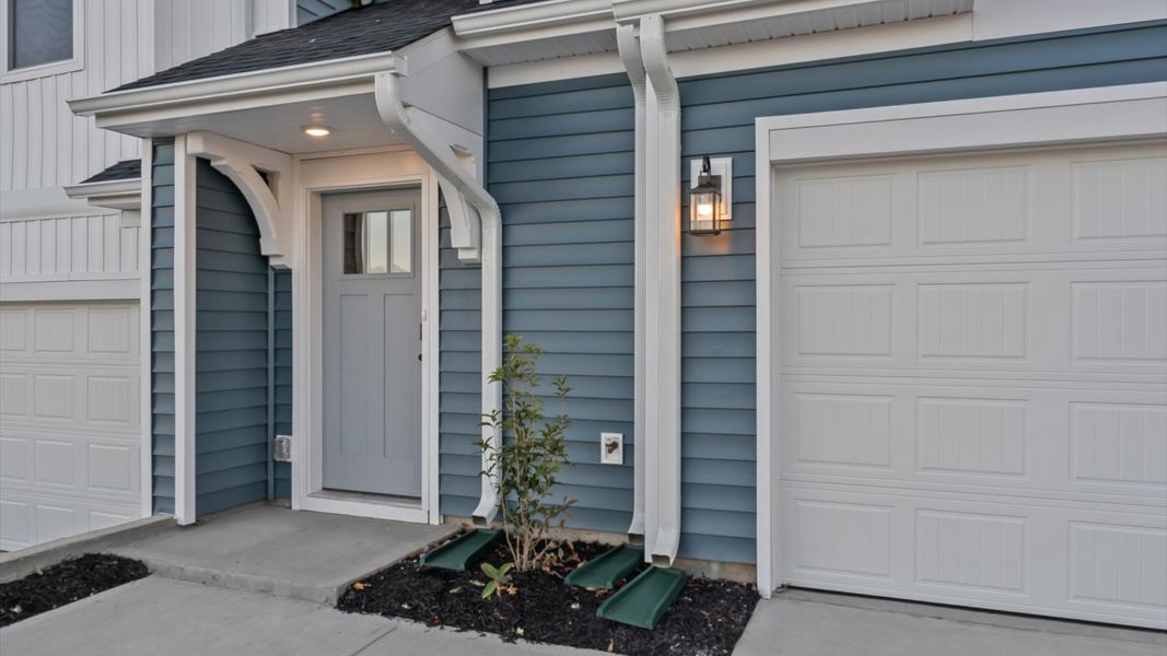 Memorable first impression with elegant exterior design and exceptional materials Memorable first impression with elegant exterior design and exceptional materials