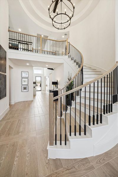 Furnished interior view inside a new home in Cross Creek West, Fulshear (Image 9). Furnished interior view inside a new home in Cross Creek West, Fulshear (Image 9).