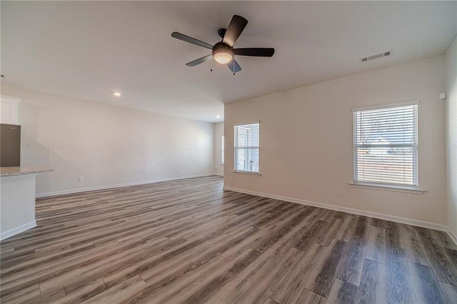 Spacious, unfurnished interior of a new home in , Dacula (Image 32).