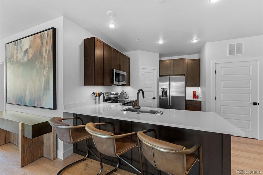 Furnished interior view inside a new home in , Keystone (Image 23). Furnished interior view inside a new home in , Keystone (Image 23).