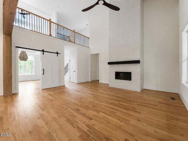 Tile Fireplace