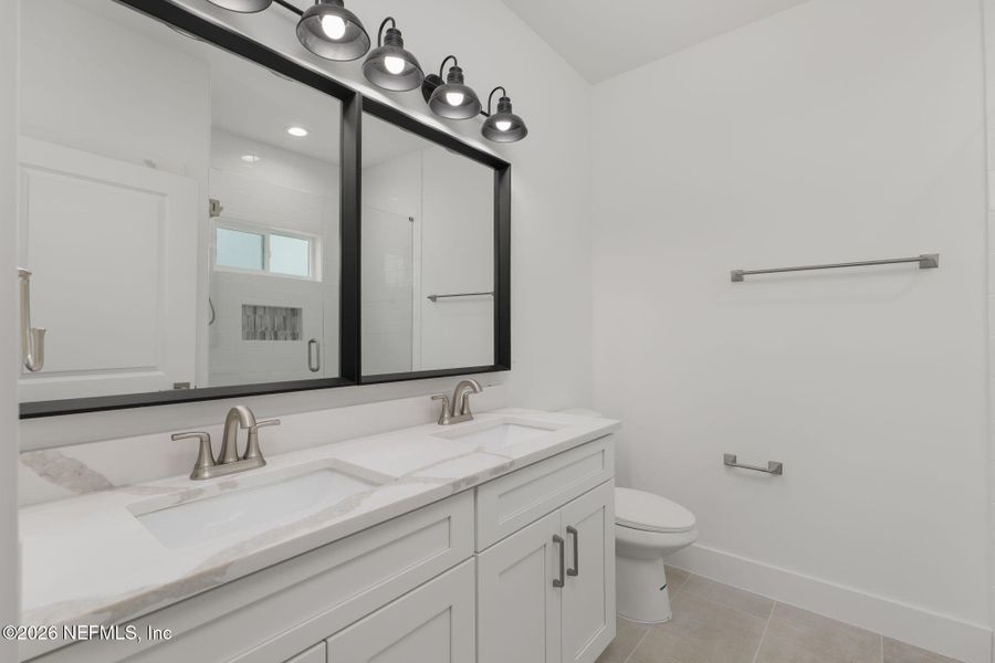 Furnished interior view inside a new home in , St. Augustine (Image 10).