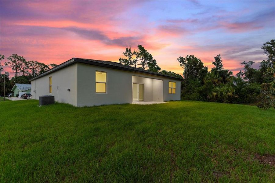 Exterior details and patio area of a home in , Arcadia (Image 17).