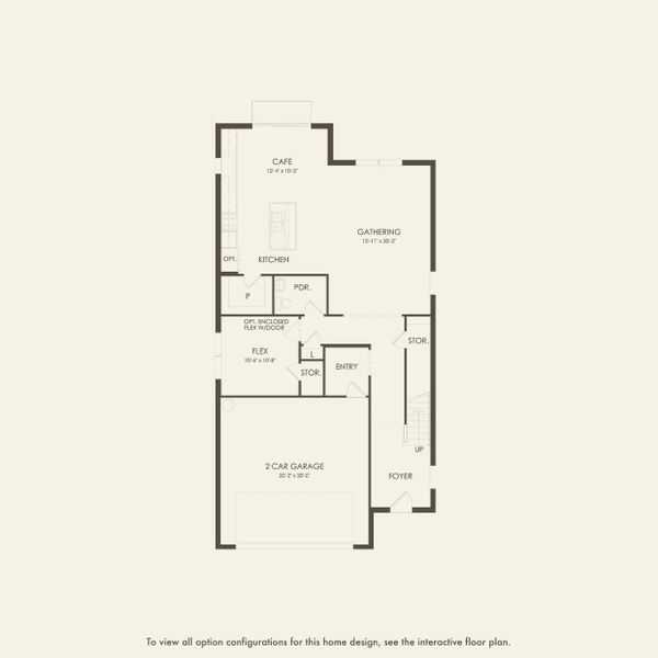 2D floor plan layout for the Pinecrest by Pulte Homes in Pioneer Ranch, Ocala, FL (Image 4). 2D floor plan layout for the Pinecrest by Pulte Homes in Pioneer Ranch, Ocala, FL (Image 4).