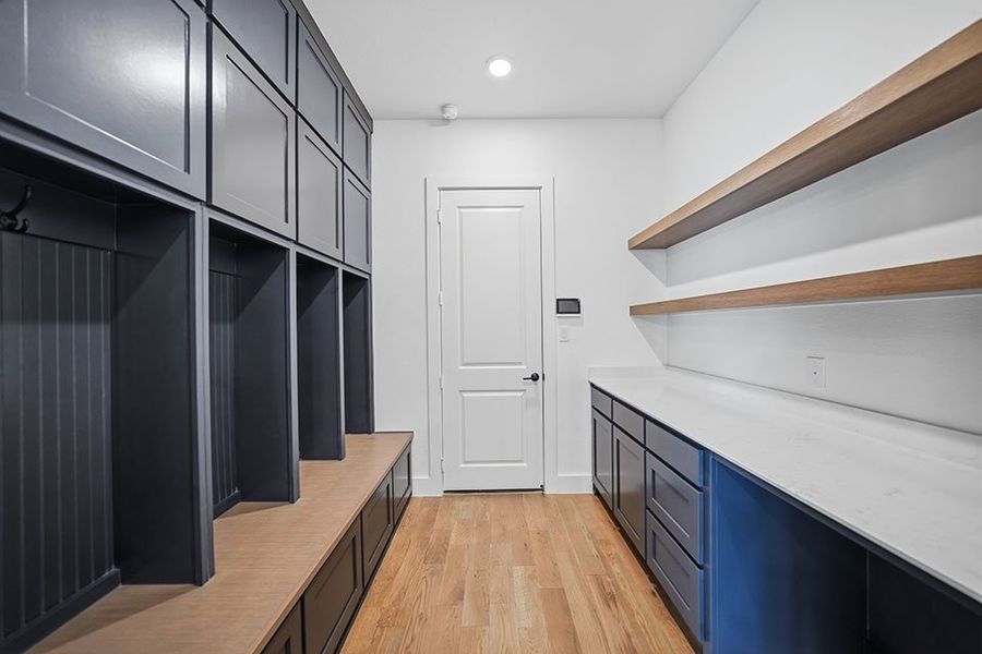 Furnished interior view inside a new home in Light Farms Graham/Reagan, Celina (Image 10).