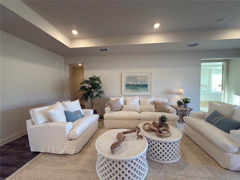 Furnished interior view inside a new home in On Top of the World Communities, Ocala (Image 24). Furnished interior view inside a new home in On Top of the World Communities, Ocala (Image 24).