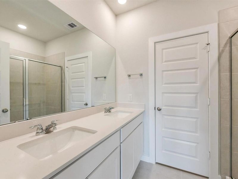 Furnished interior view inside a new home in The Villages at WestPointe, Dayton (Image 6).