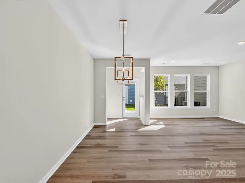 Spacious, unfurnished interior of a new home in North Creek Village, Huntersville (Image 38). Spacious, unfurnished interior of a new home in North Creek Village, Huntersville (Image 38).