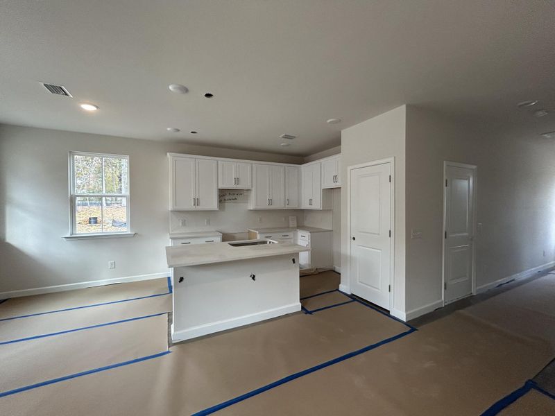 In-progress construction of a new home in Windward Village, Summerville, SC (Image 30).