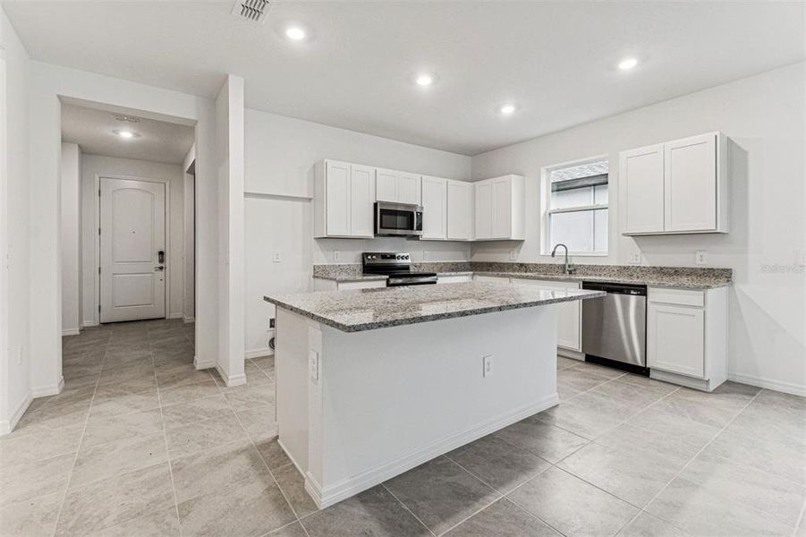 Furnished interior view inside a new home in Southpointe, Palmetto (Image 4).