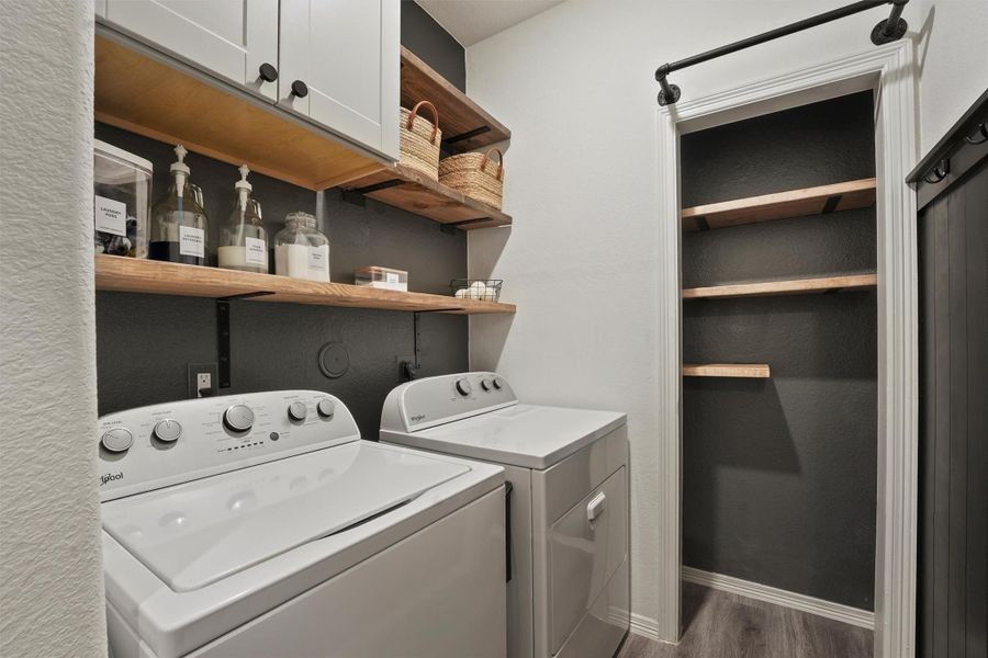 Furnished interior view inside a new home in Maple Heights, Porter (Image 11). Furnished interior view inside a new home in Maple Heights, Porter (Image 11).