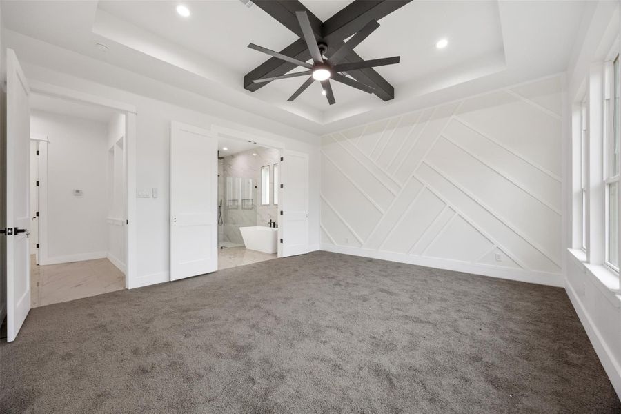 Spacious, unfurnished interior of a new home in , Dayton (Image 27).