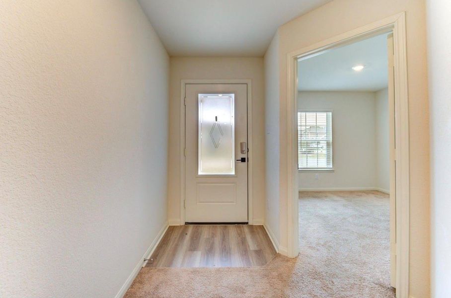 Spacious, unfurnished interior of a new home in Williams Trace, Magnolia (Image 41).