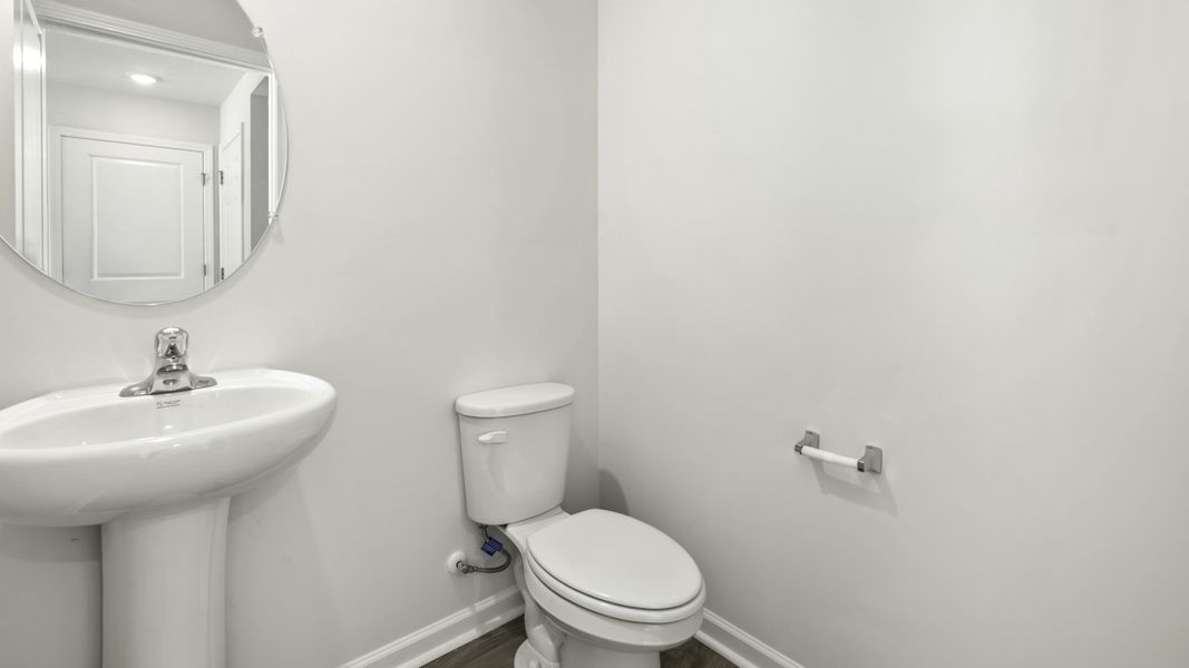 Furnished interior view inside a new home in Baymeade, Lexington (Image 4).