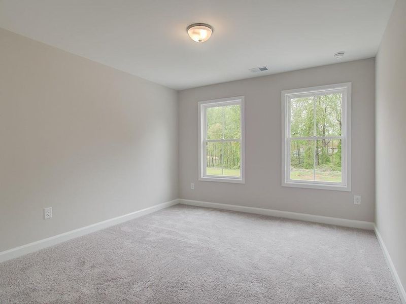 Spacious, unfurnished interior of a new home in Cherokee Township, Acworth (Image 15). Spacious, unfurnished interior of a new home in Cherokee Township, Acworth (Image 15).