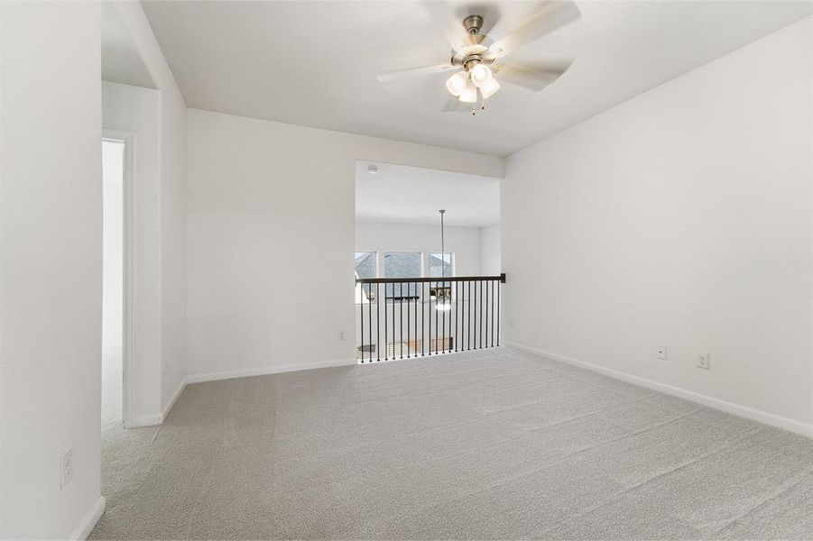 Spacious, unfurnished interior of a new home in La Terra, Celina (Image 23).