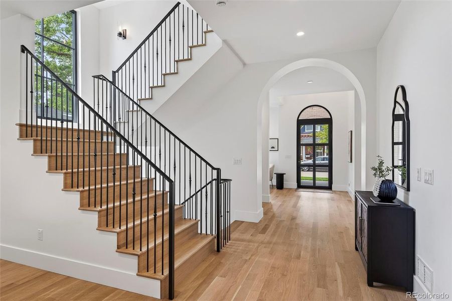 Light filled hallways