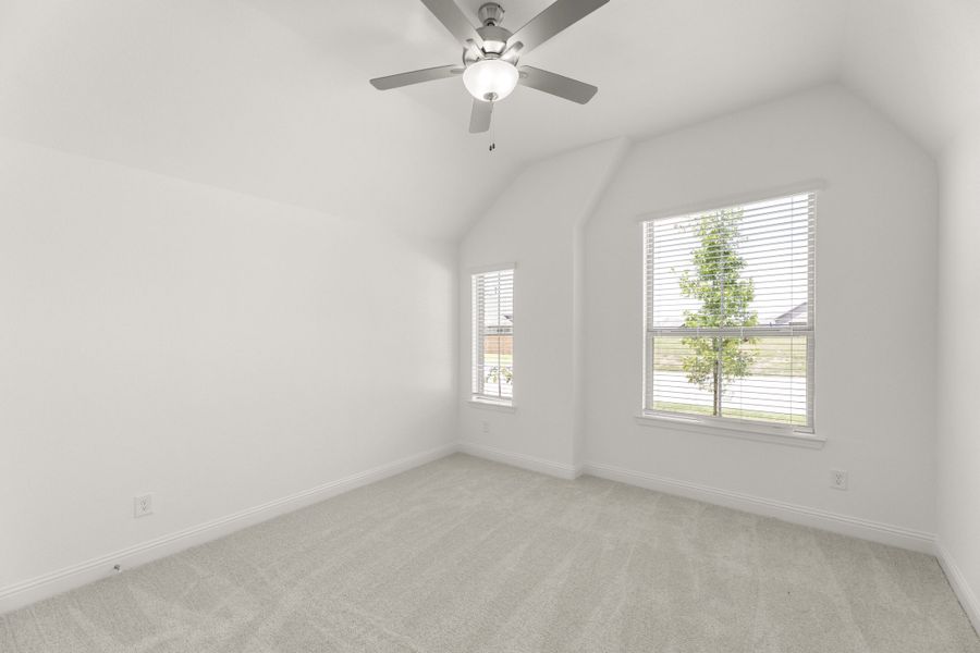 Spacious, unfurnished interior of a new home in River Ranch, Van Alstyne (Image 28). Spacious, unfurnished interior of a new home in River Ranch, Van Alstyne (Image 28).