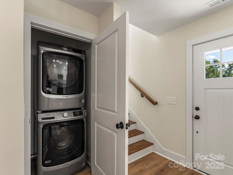 Furnished interior view inside a new home in , Morganton (Image 9). Furnished interior view inside a new home in , Morganton (Image 9).
