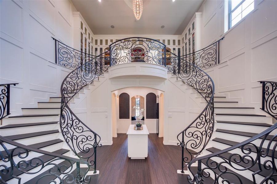 Primary custom closet