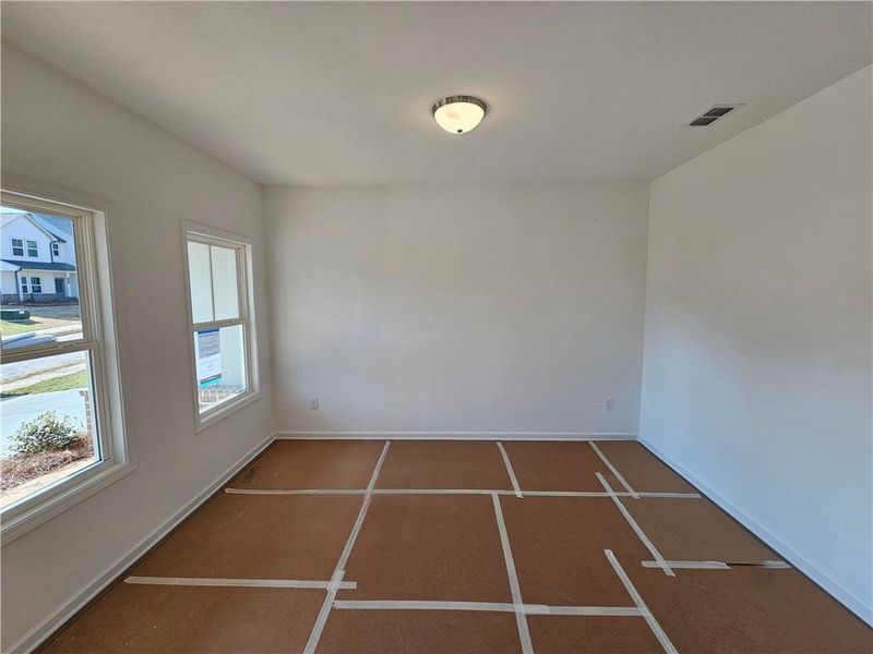 In-progress construction of a new home in The Estates at Casteel, Bethlehem, GA (Image 20).
