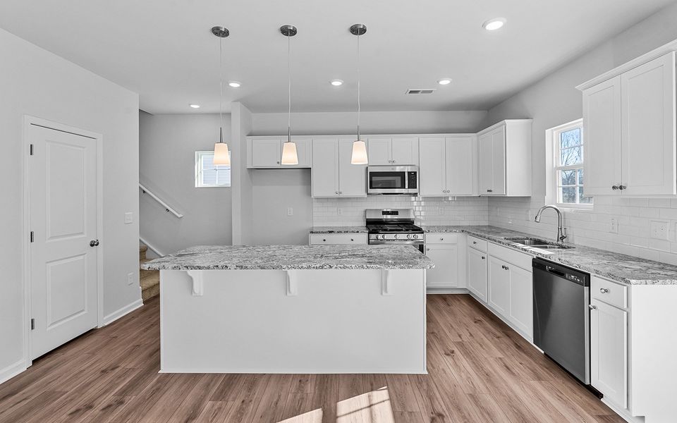 Furnished interior view inside a new home in Fieldstone, Lexington (Image 8).