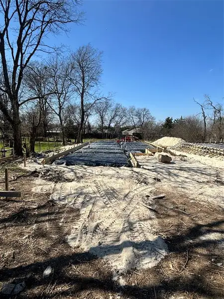 Site preparation for new homesites in , Moody (Image 2). Site preparation for new homesites in , Moody (Image 2).